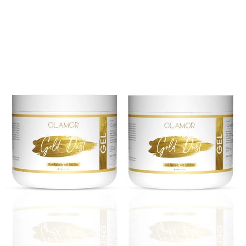 Gold Dust Face Gel 500G Pack o f 2